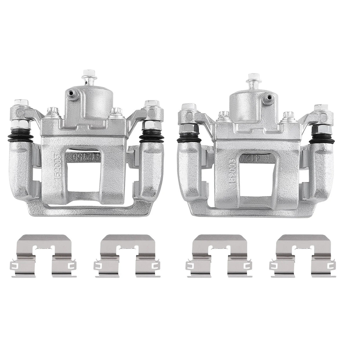 2X Rear Left + Right Brake Calipers for Hyundai Sonata 2.4L (2011–2015) 19-B6456