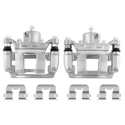 2X Rear Left + Right Brake Calipers for Hyundai Sonata 2.4L (2011–2015) 19-B6456
