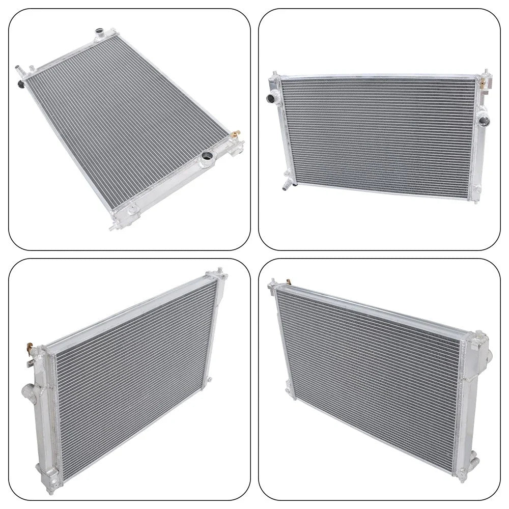 3-Row Aluminum Radiator for Toyota Camry (2018–2020) & RAV4 (2019–2020)