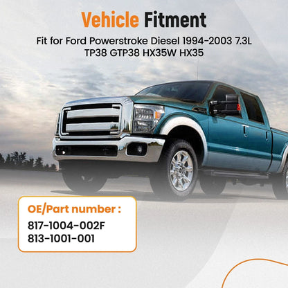 GTP38 Turbo Rebuild Kit for Ford Powerstroke 7.3 Super Duty (1999–2003)