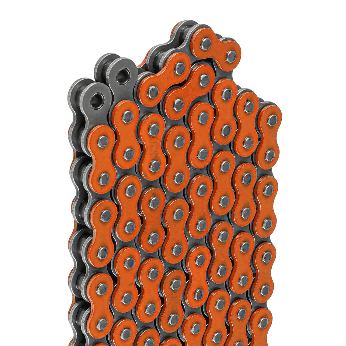 Orange Drive Chain for Kawasaki KX125 (1980–1981) CP5801CH109AN