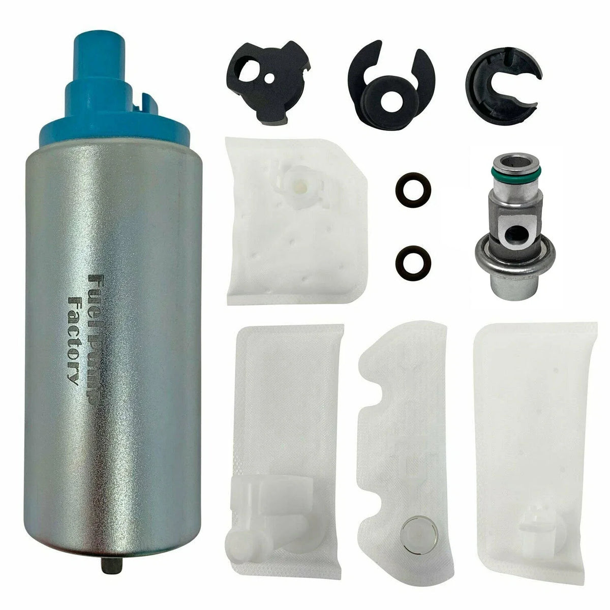 Fuel Pump with Regulator and Strainer for Suzuki Quadracer LT-R450 (2006–2011) 15100-45G02 15100-45G01