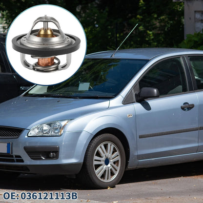 Engine Coolant Thermostat for Ford Focus (2001–2004) No. 036121113B