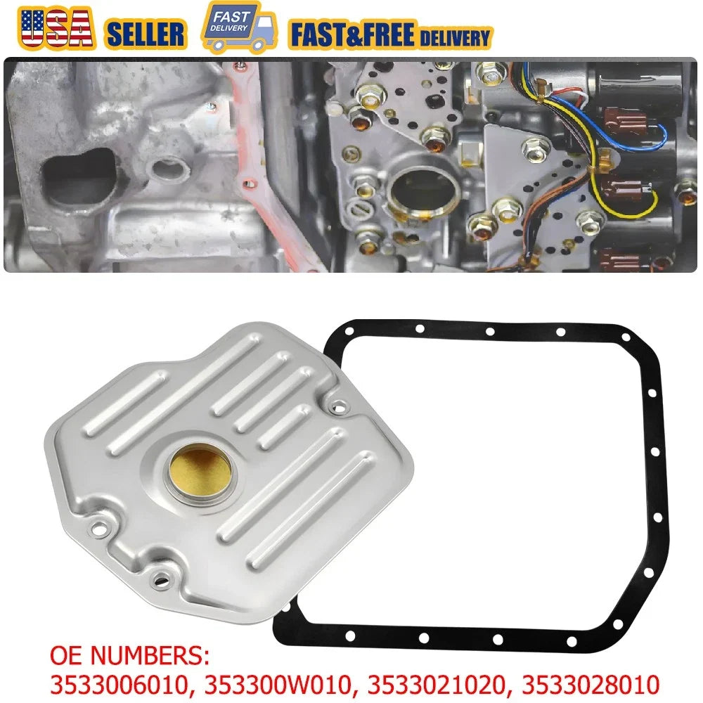 Transmission Filter Oil Pan Gasket Kit for Toyota RAV4 (2001–2012) No.3533006010