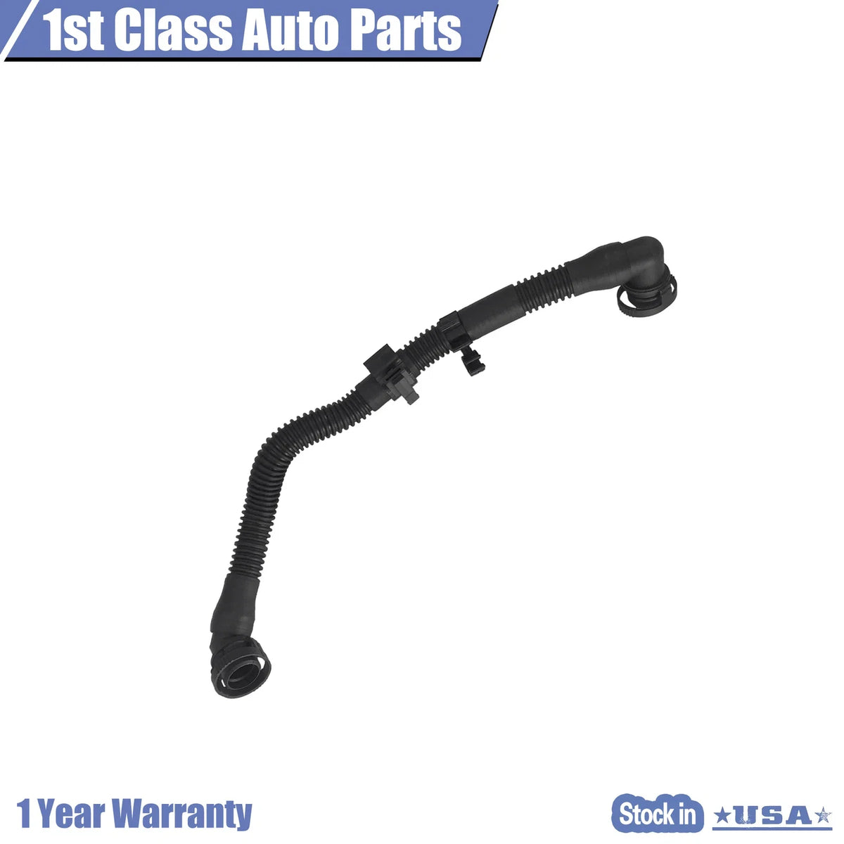 Air Pump Hose for VW Beetle Jetta Golf 2.0L L4 SOHC (2001–2006)