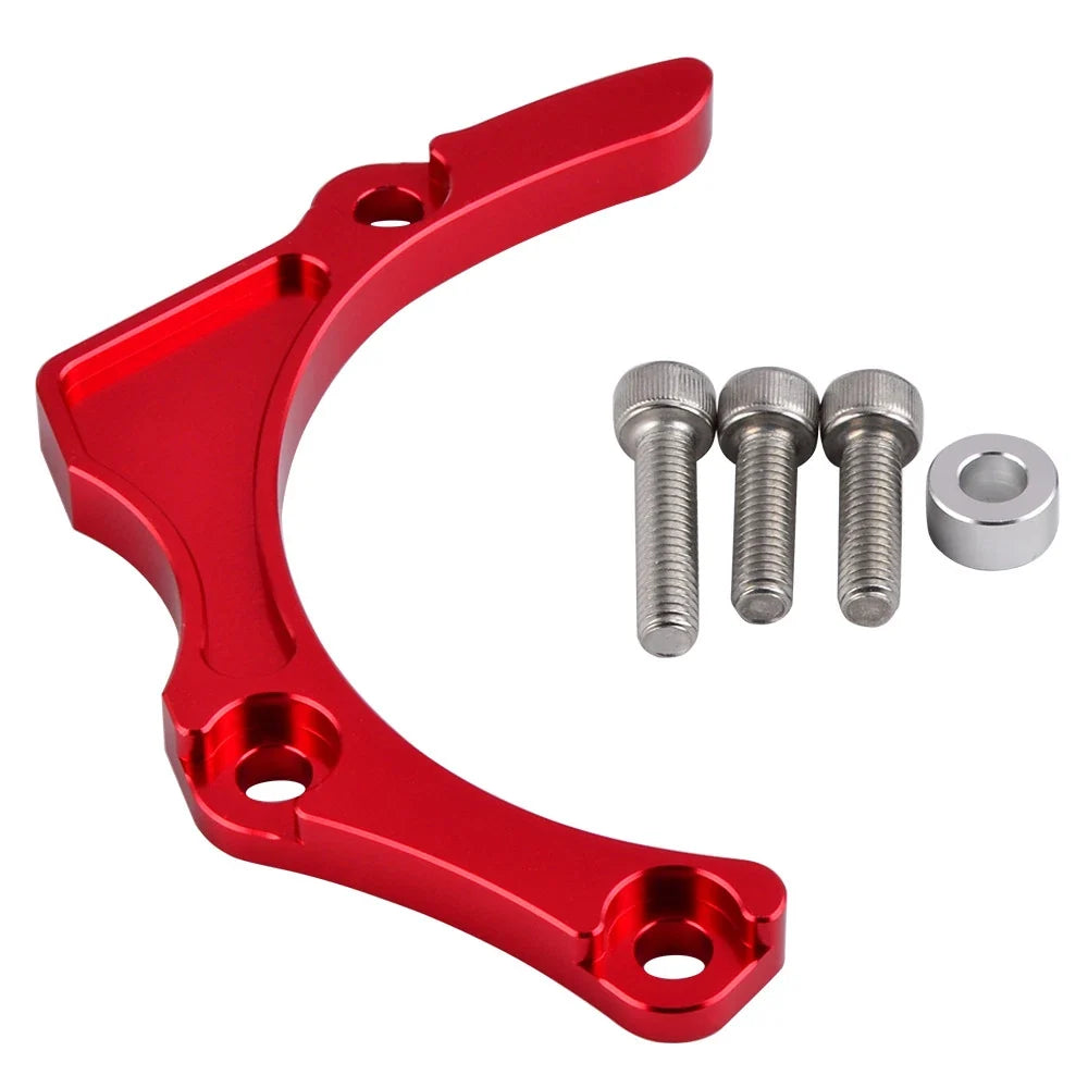 Aluminum Chain Guide Guard for Honda TRX 450R TRX450ER (2006–2014) Red