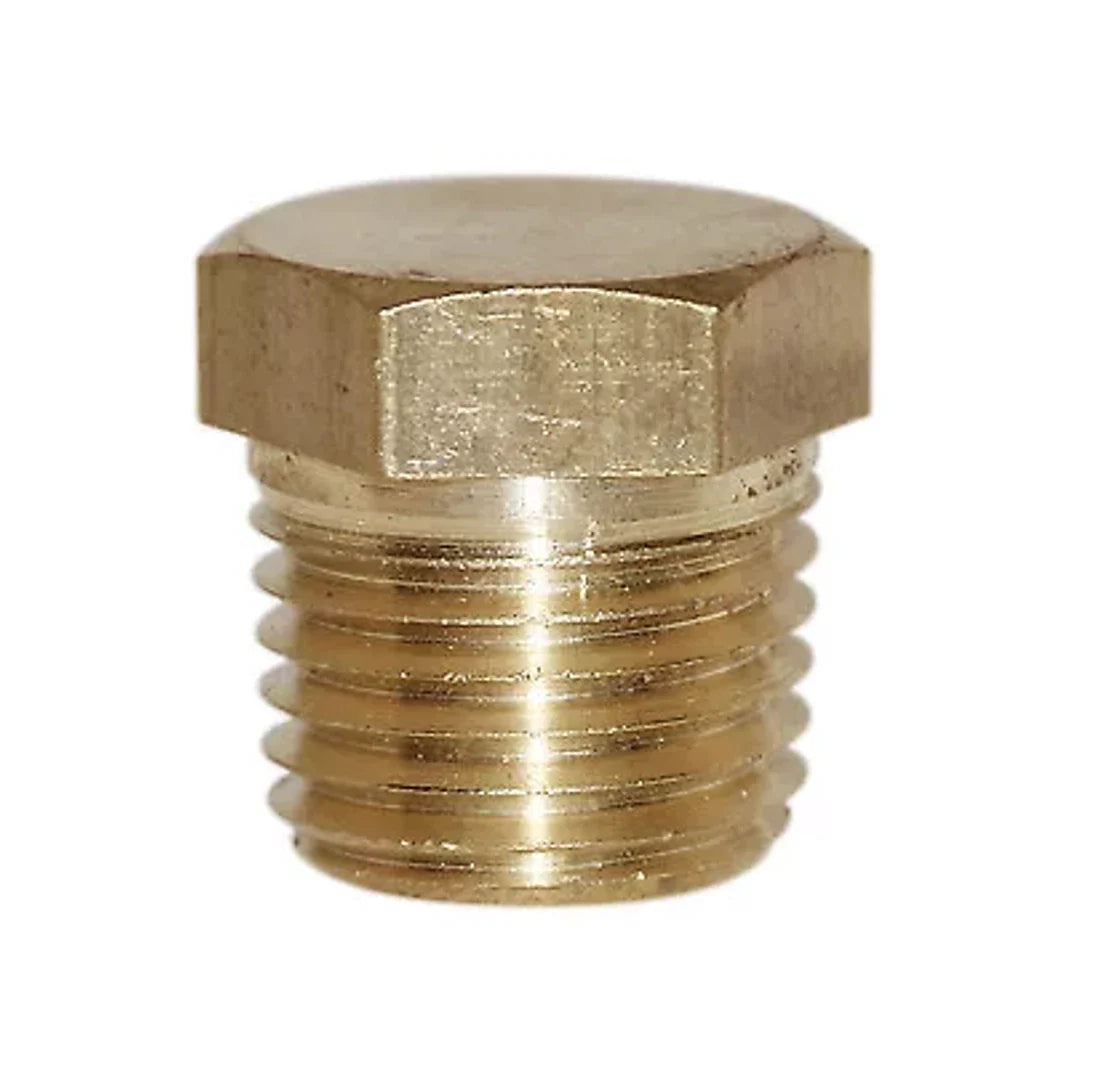 Pipe Plug for Universal Marine Applications 1/4" NPT (22-36382, 18-4256)