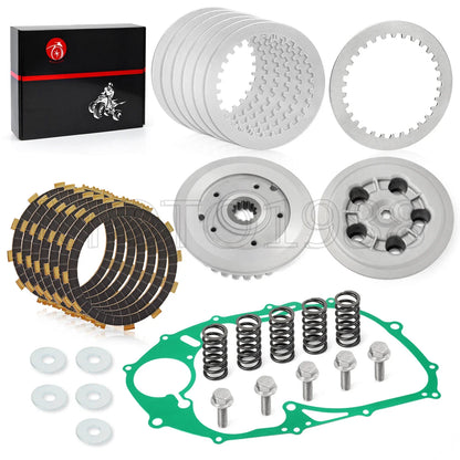 Clutch Kit Inner Hub Pressure Plate Springs for Yamaha V Star 650 XVS650