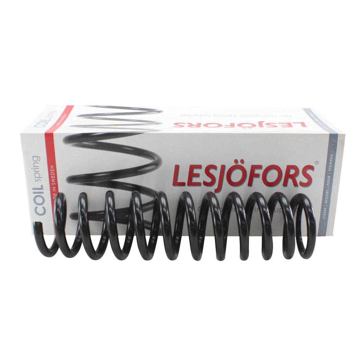 Lesjofors Front Coil Spring for Mercedes-Benz (4056827)