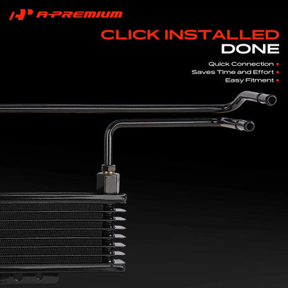 Transmission Oil Cooler for Dodge Grand Caravan (1997–2000) 5016794AA, CH4050112, 918-228