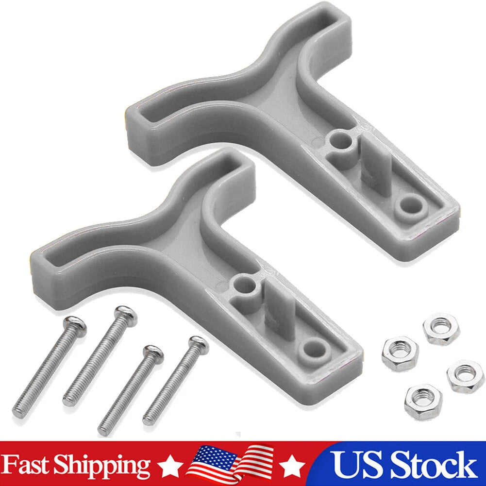 2 Battery Quick Connector Kits for Winch (600V 50AMP)