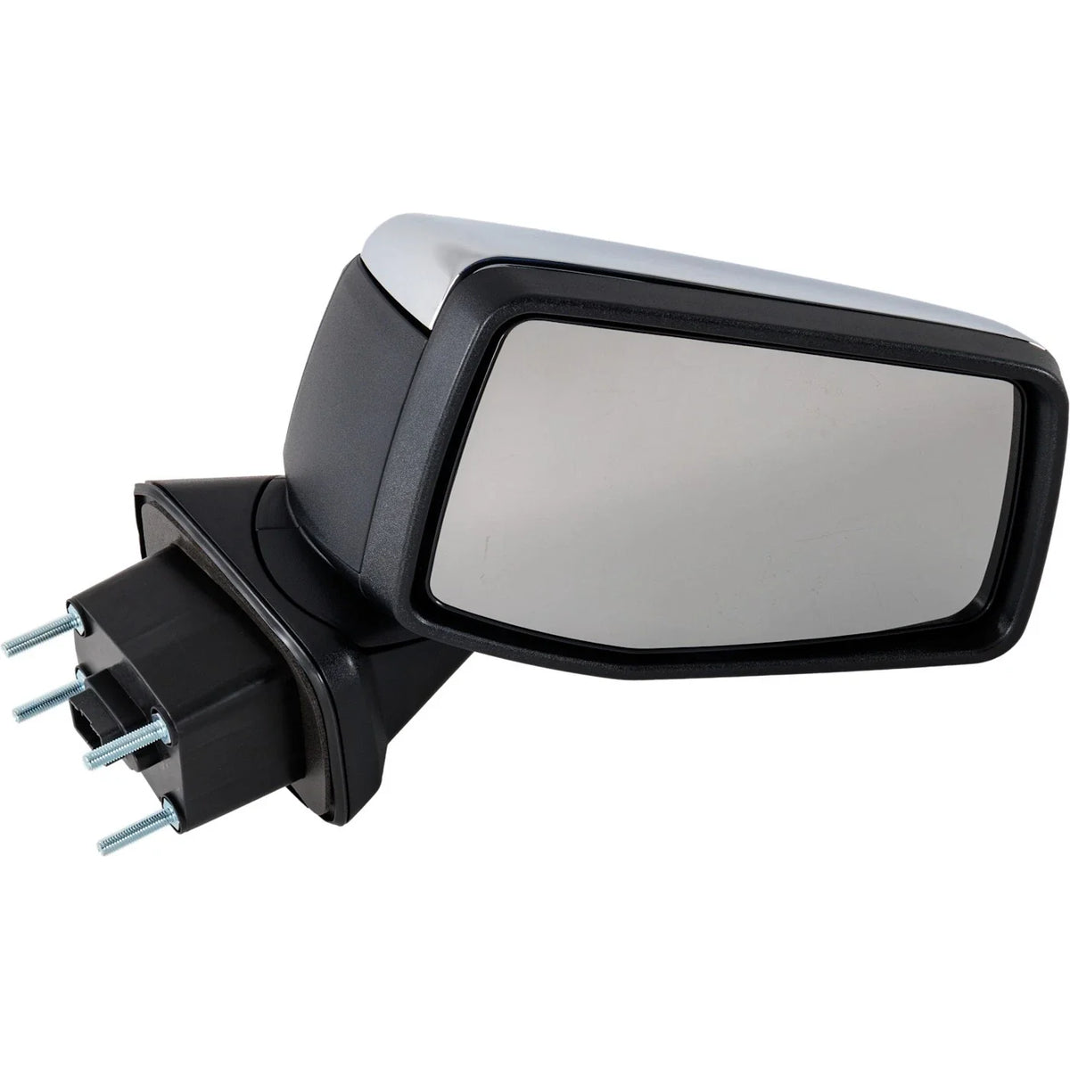 Set of 2 Chrome Mirrors for GMC Sierra 1500 (2019–2023) Power Heated Folding