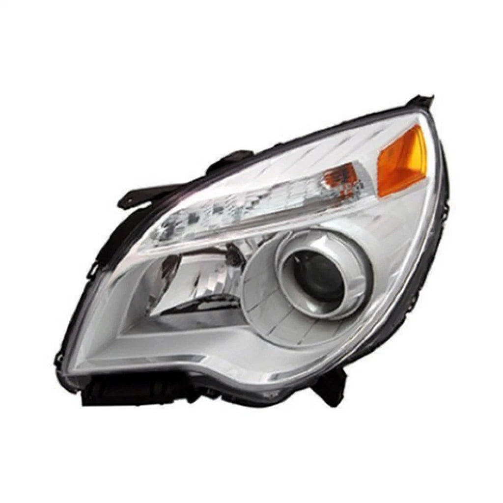 Headlight Driver Side for Chevy Equinox (2010–2015) GM2502352, CLX-M0-GM556-B001L-CL360A1