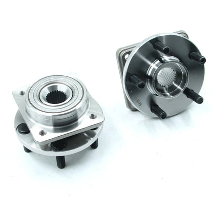 Pair Rear Wheel Hub Bearings for Honda Civic (1987–2000) & Acura EL (1997–1999)