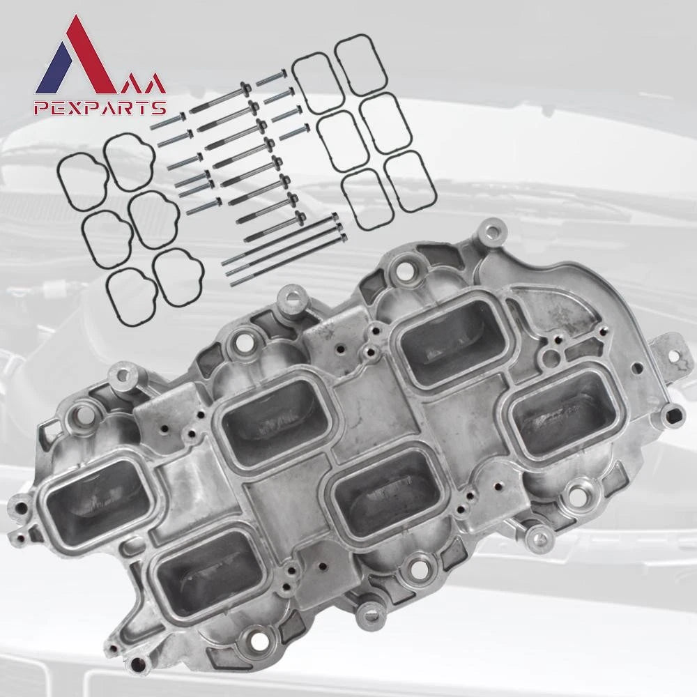 Full Aluminum Lower Intake Manifold for Chrysler Dodge Jeep RAM (2011–2018) 5184199AE, 5184199AF