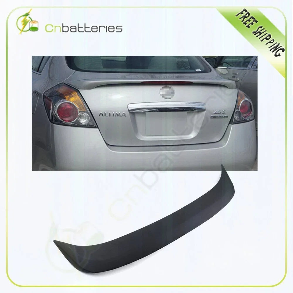 Rear Trunk Spoiler Wing with LED for Nissan Altima (2007–2012)