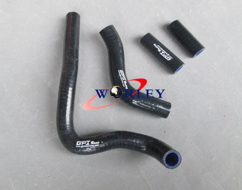Silicone Radiator Hose for Kawasaki KX250 KX 250 (2004-2007)