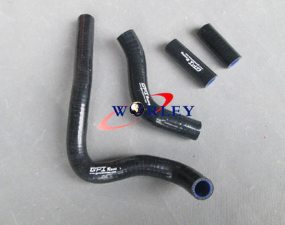 Silicone Radiator Hose for Kawasaki KX250 KX 250 (2004-2007)