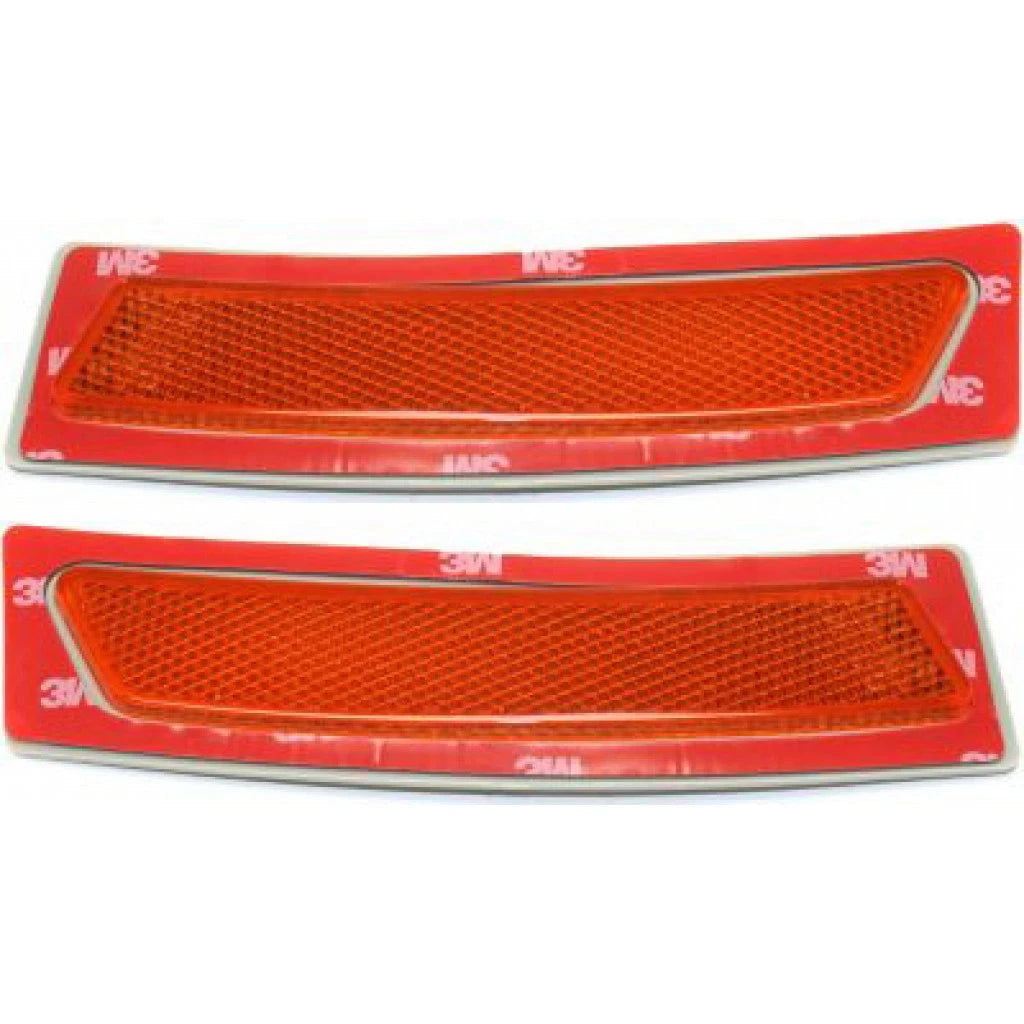 Side Marker Light Pair for BMW 428i xDrive (2014–2016) PLX-M0-18-6172-00-1-CL360A5, BM2550102, BM2551102