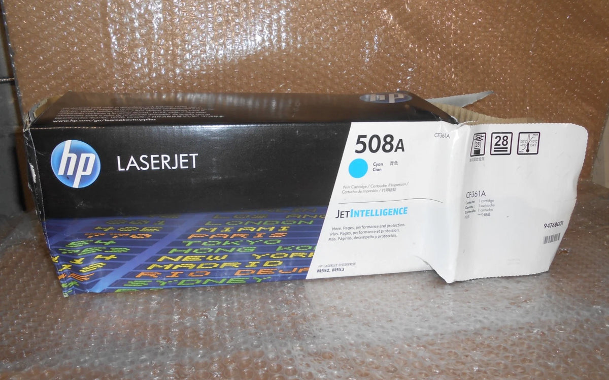 Cyan Toner Cartridge for HP LaserJet M552, M553 (CF361A)