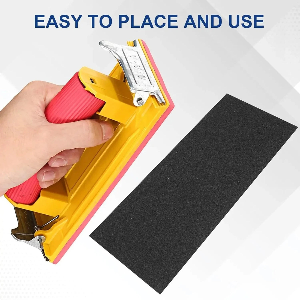 50 Pcs Sandpaper Sheets Assortment 120–5000 for Wood & Metal