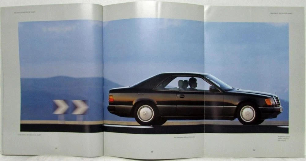 Sales Brochure for Mercedes-Benz 220CE and 320CE Coupes (1993)