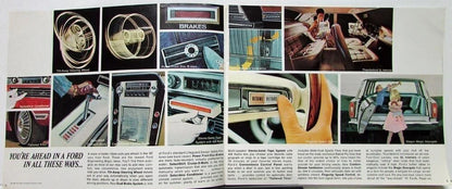 Sales Brochure for Ford Full Line (1967) - Mustang, Falcon, Fairlane, Thunderbird