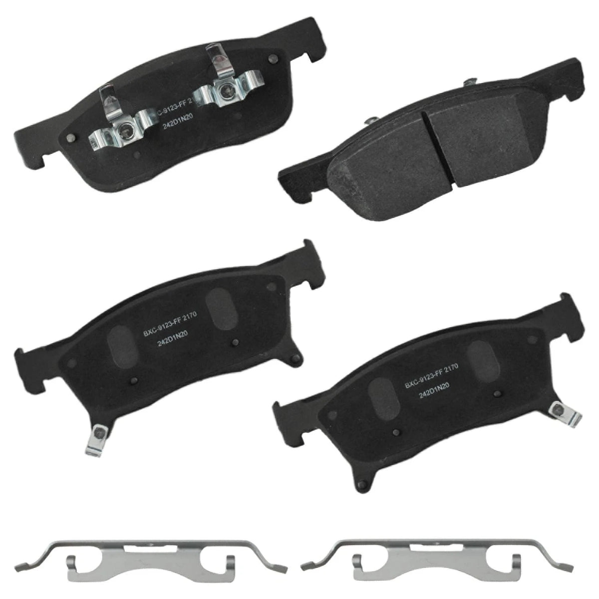 Premium Ceramic Front Brake Pads for Subaru Ascent (2019–2023)