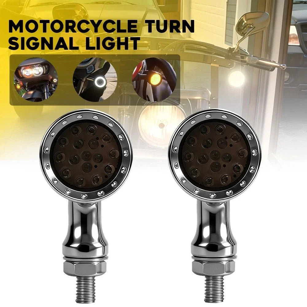 LED Turn Signal Blinker Light for Honda Shadow Aero 1100 VT1100C3 (2004–2009)