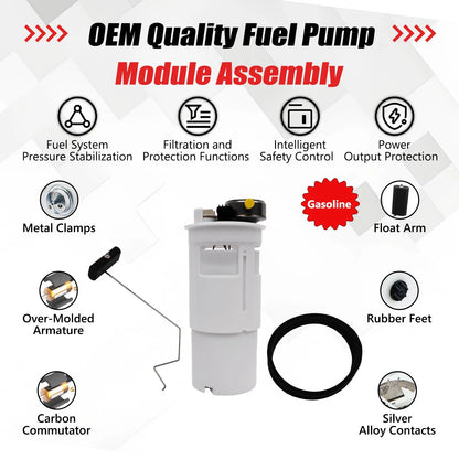 E7138M Fuel Pump Module Assembly for Dodge Ram 1500 2500 3500 (1998–2001)