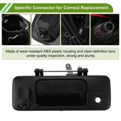 Tailgate Handle with Backup Rear View Camera No. 690900C090 for Toyota Tacoma (2016–2022)