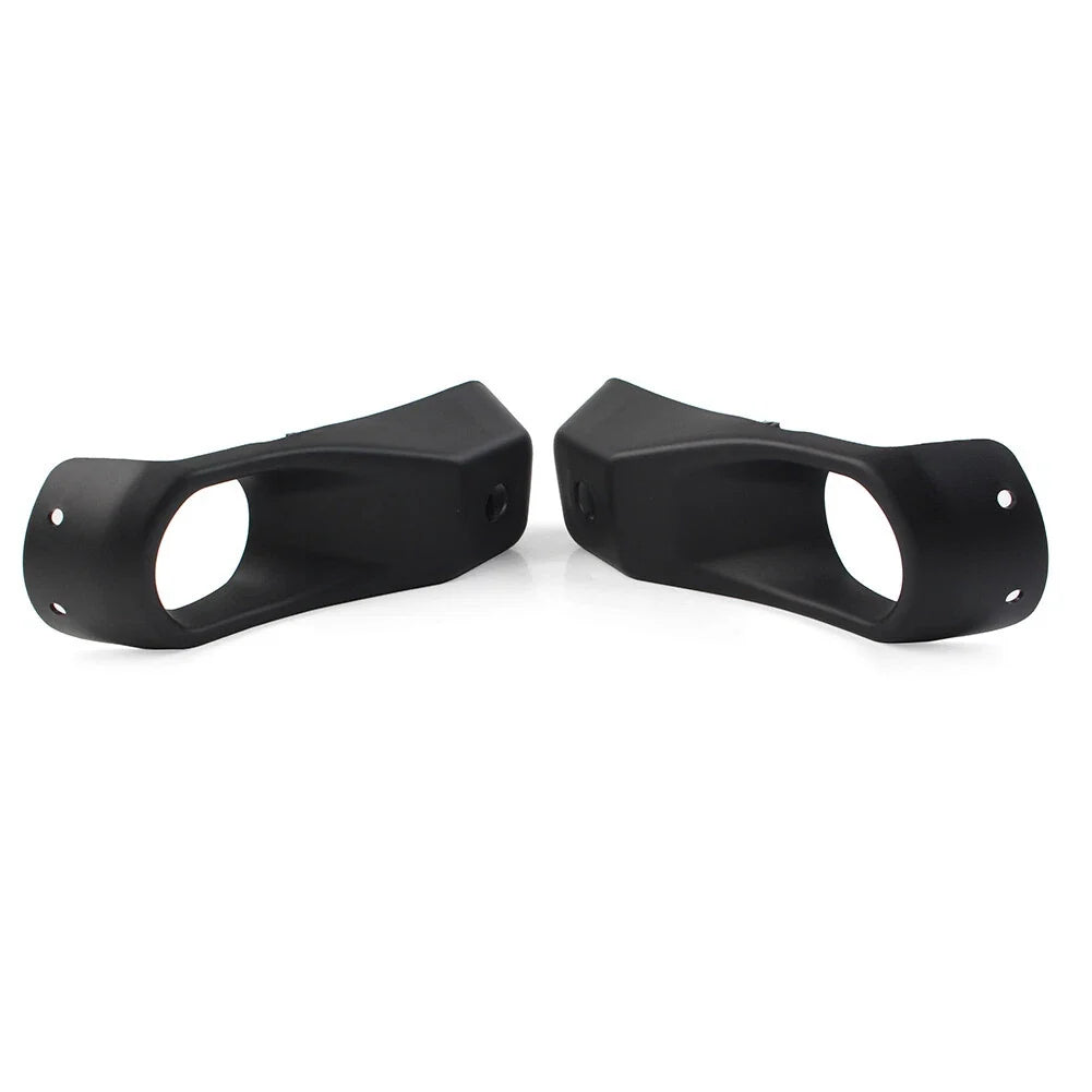 1 Pair Front Fog Lamp Cover for Jeep Wrangler JL (2018–2022)