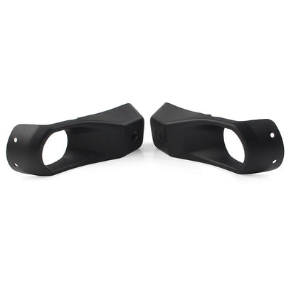 1 Pair Front Fog Lamp Cover for Jeep Wrangler JL (2018–2022)