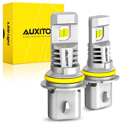 AUXITO 9007 LED Headlight Bulbs for Ford F-150 F-250 (1992–2003)