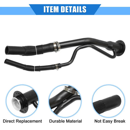 Fuel Filler Neck Pipe Hose for Ford F-150 (1997–1998)