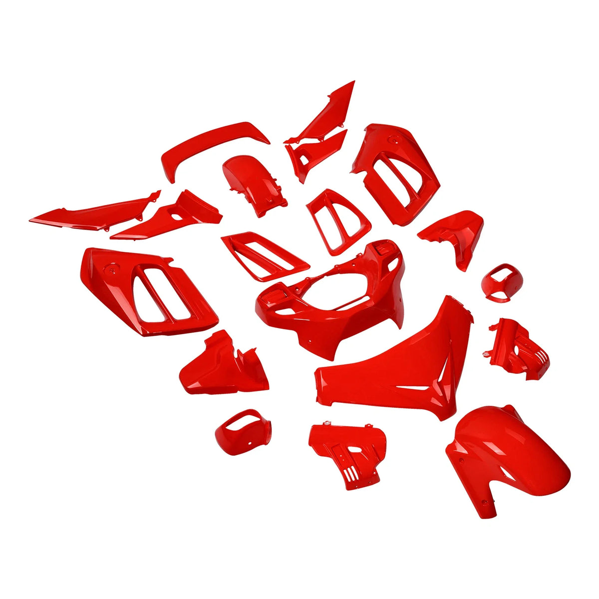 Fairings Bodywork Paint Set for Honda Goldwing 1800 GL1800 (2012–2017) Magna Red