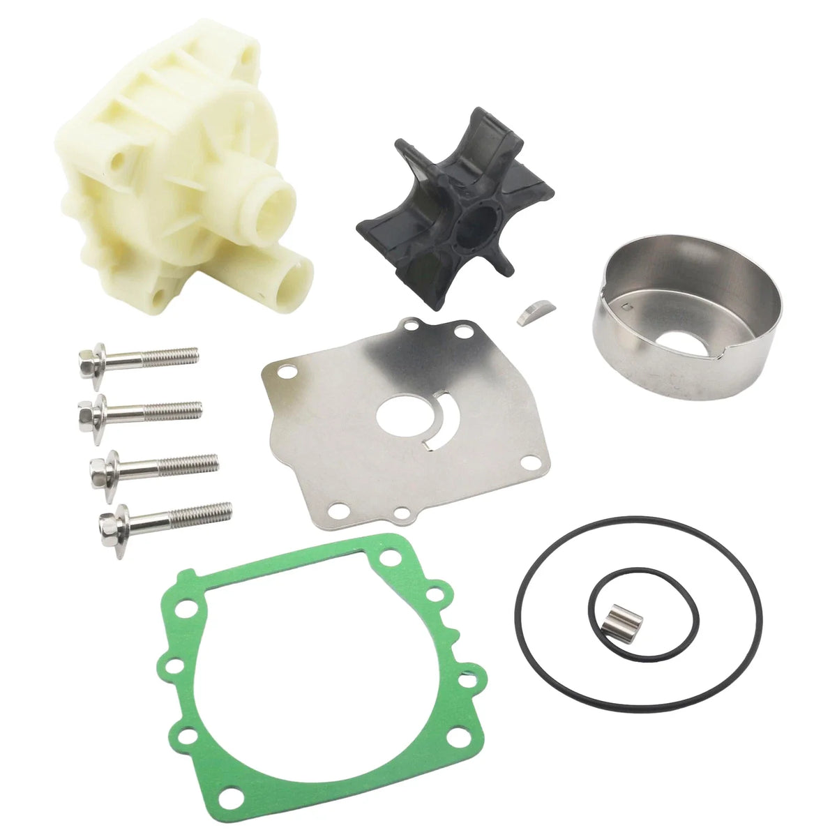 Water Pump Repair Kit for Yamaha Outboard (6E5-W0078-A1, 6E5-W0078-01)