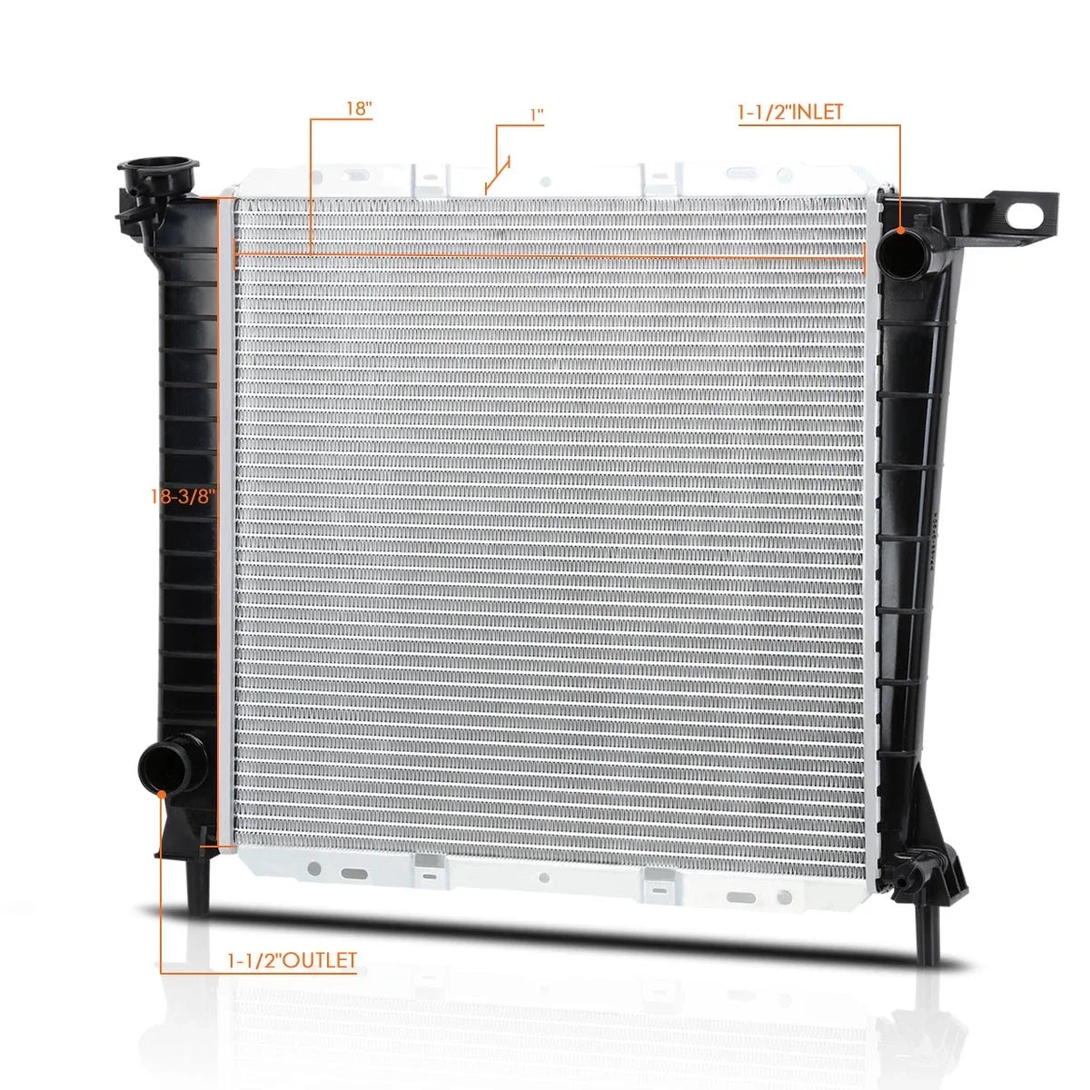 Aluminum Cooling Radiator for Ford Ranger/Explorer (1985–1994) DPI-897