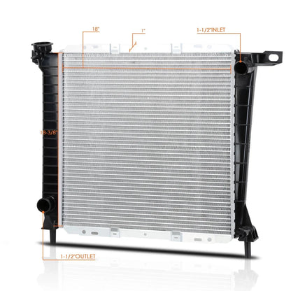 Aluminum Cooling Radiator for Ford Ranger/Explorer (1985–1994) DPI-897