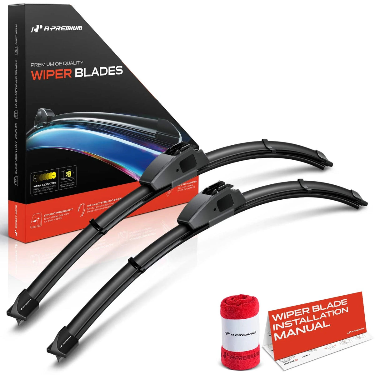 2X 20" Windshield Wiper Blades for BMW Z3 (1996–2002)