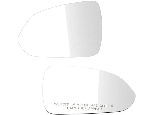 Set of 2 Door Mirror Glass for Hyundai Accent (2018–2020) 85561QTDX