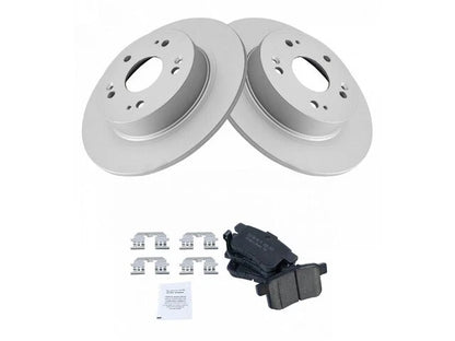 Brake Pad and Rotor Kit for Acura TSX (2009–2014) 81683SJDT