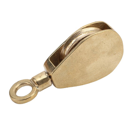 32mm Brass Flag Pole Pulley for Marine Rope Pulley System