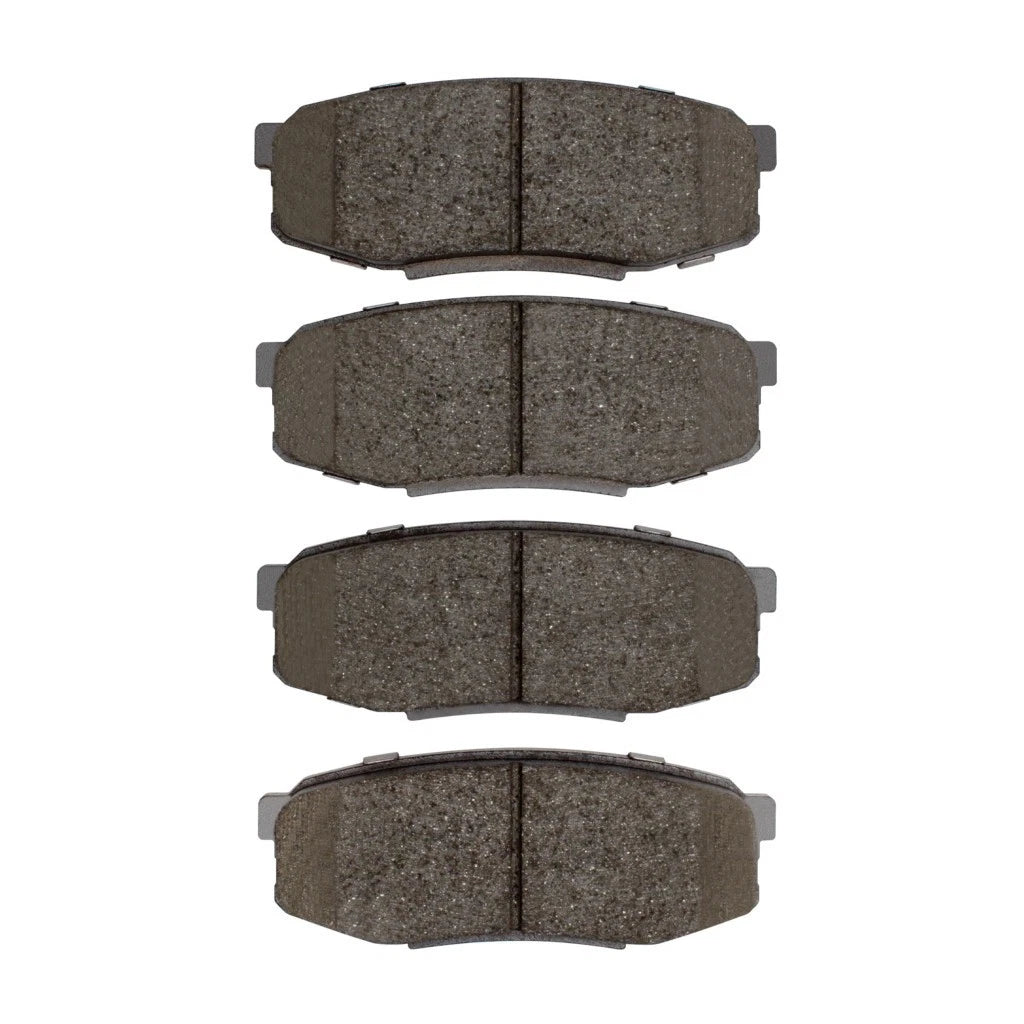 Disc Brake Pads for Toyota Tundra (2007–2021) ALX-PAU-DF-1214-1304-00-CLA1