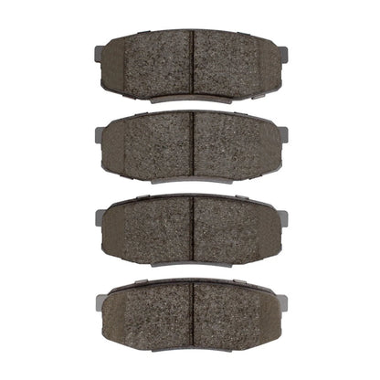 Disc Brake Pads for Toyota Tundra (2007–2021) ALX-PAU-DF-1214-1304-00-CLA1