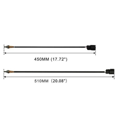 Oxygen Sensors Set of 2 for Harley Sportster 1200 Iron 883 72 (2014–2022)
