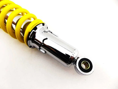 365mm JBS Yellow/Chrome Shock Absorbers for Honda XL350K