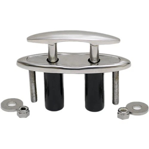 4' Sleek Base Stainless Pull Up Cleat for Gem Products (68500)
