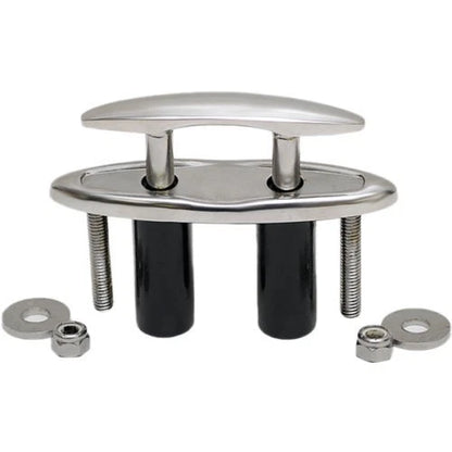 4' Sleek Base Stainless Pull Up Cleat for Gem Products (68500)