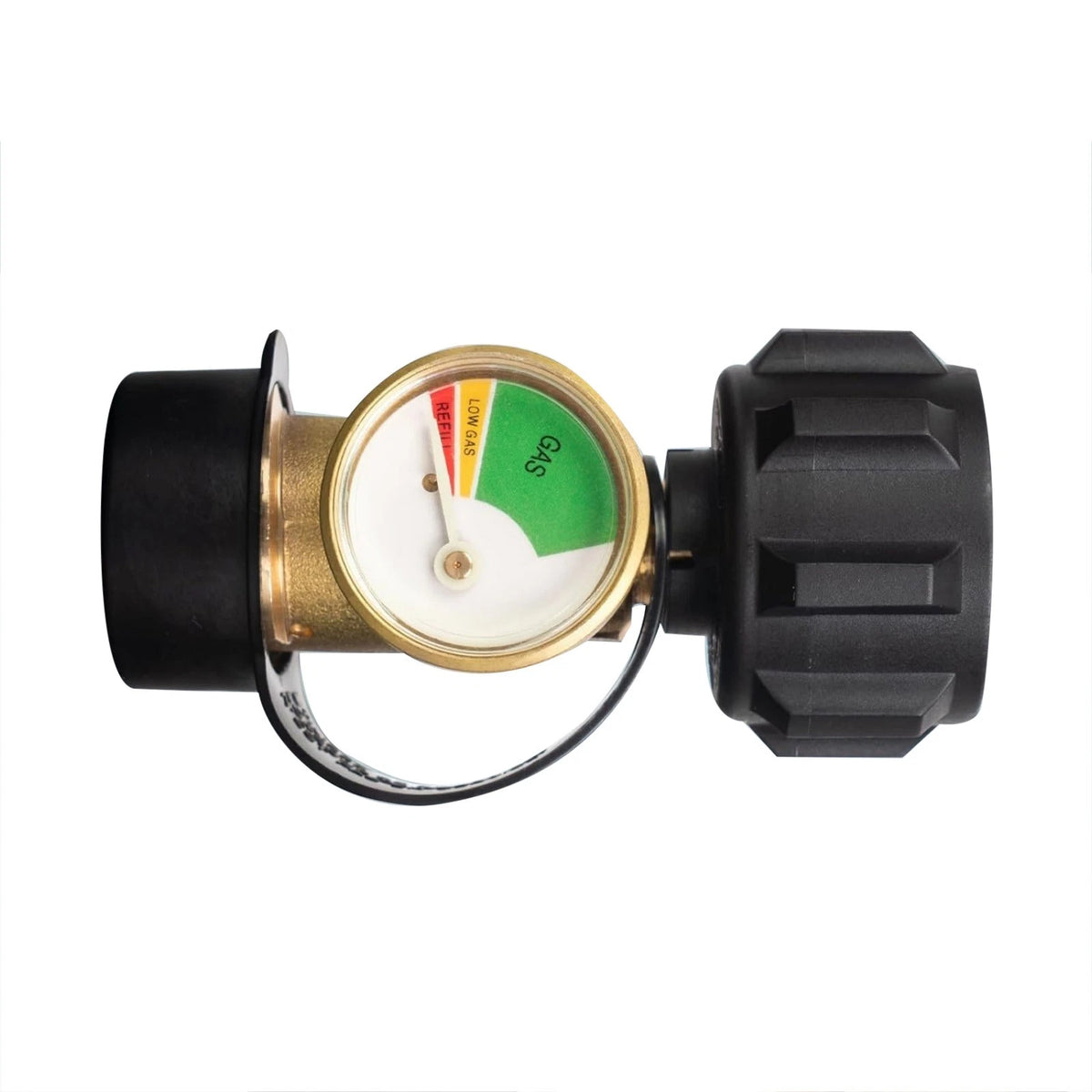 5-40 LB Propane Tank Gauge Brass Adapter for Propane Tanks